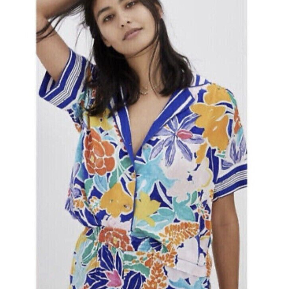 Sisters Gulassa x Anthro Whimsy‎ Pajama Top